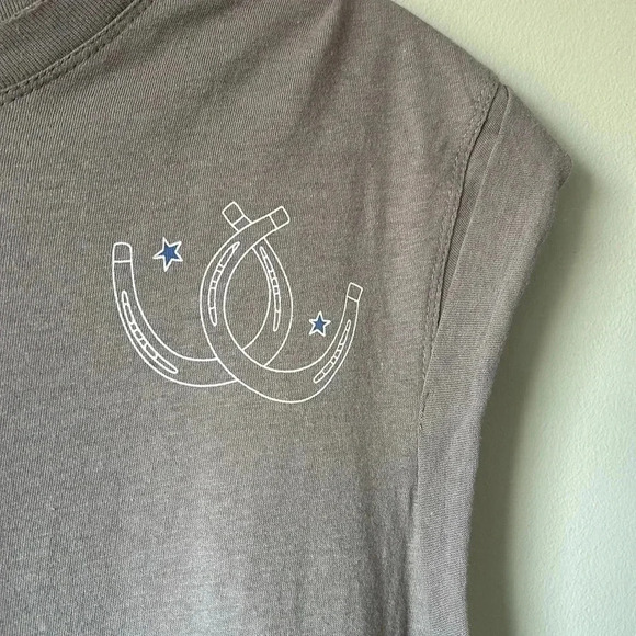 Free People  | Go-To graphic jersey bodysuit in gray - Picture 5 of 10